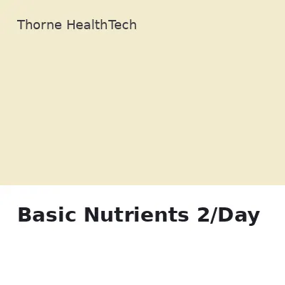 Basic Nutrients 2/Day