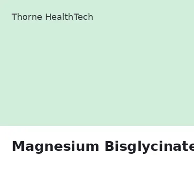 Magnesium Bisglycinate