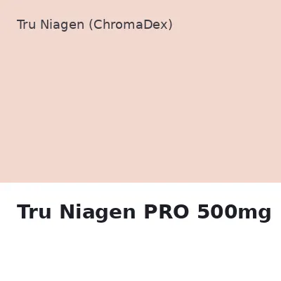 Tru Niagen PRO 500mg