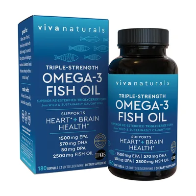 Triple Strength Omega-3 Fish Oil